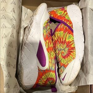 Nike ACG MOC 3.0 Tie-Dye Athletic Shoes